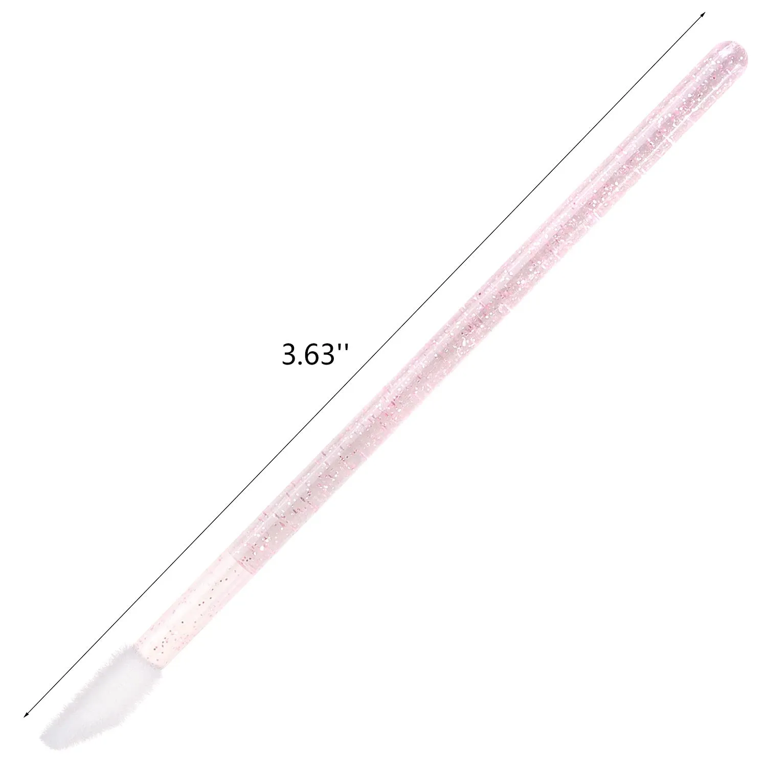 100 Disposable Lip Brushes, Lipstick Applicator, Lip Gloss Wands Pink Tbestmax 1Pink