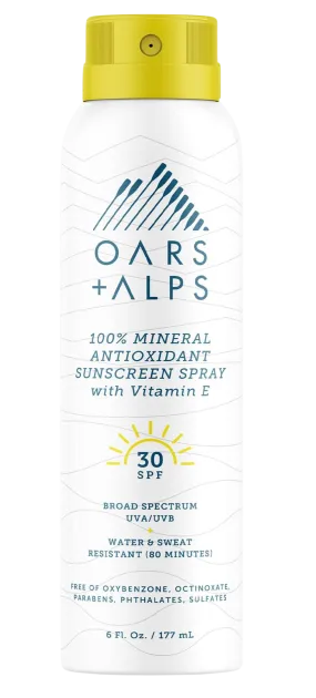 100% Mineral Antioxidant Spray SPF 30