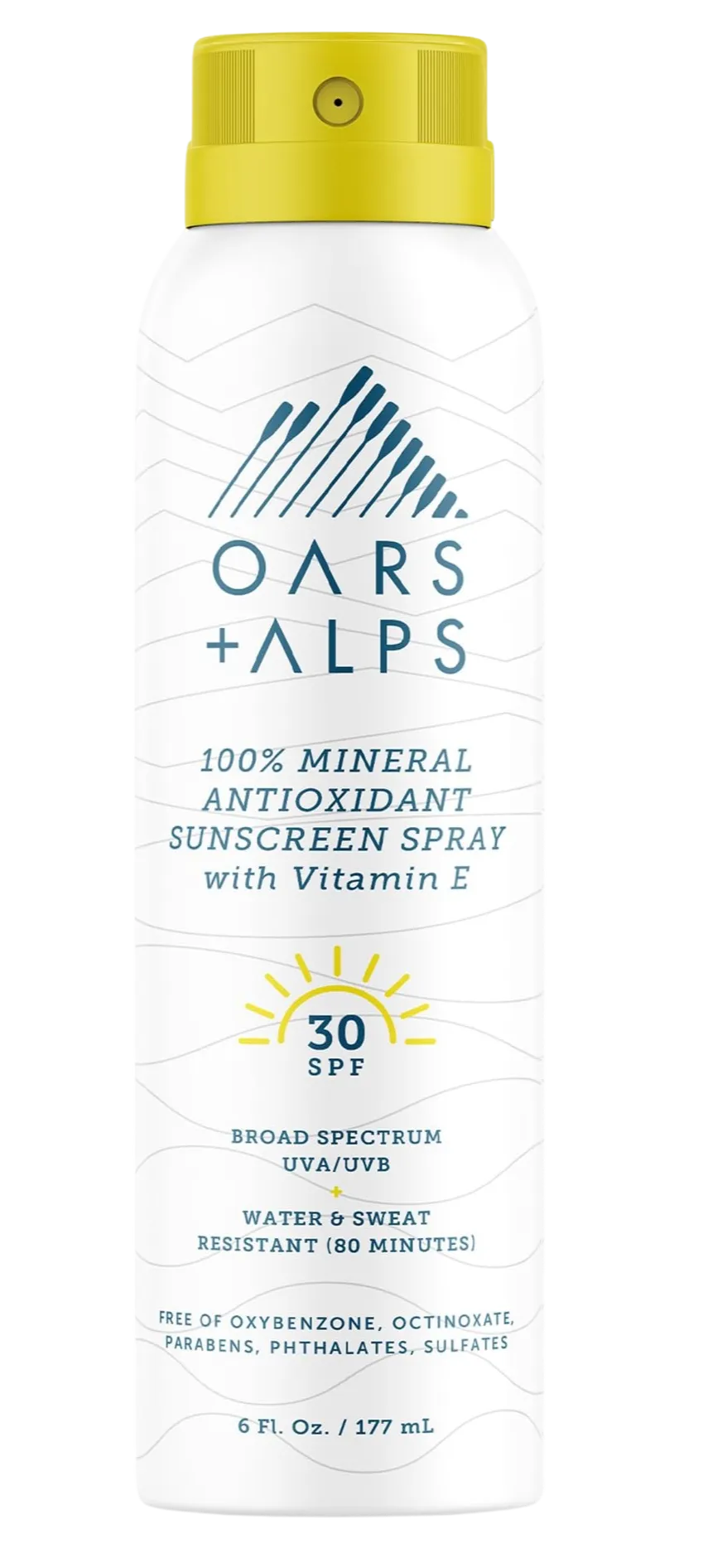 100% Mineral Antioxidant Spray SPF 30