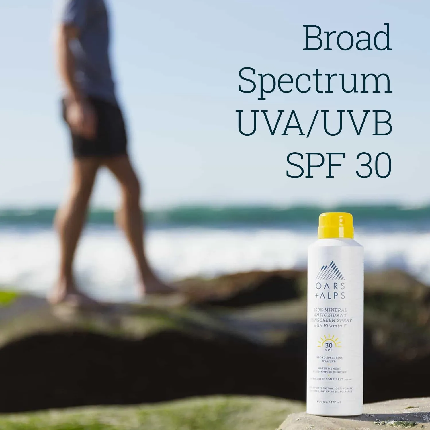 100% Mineral Antioxidant Spray SPF 30