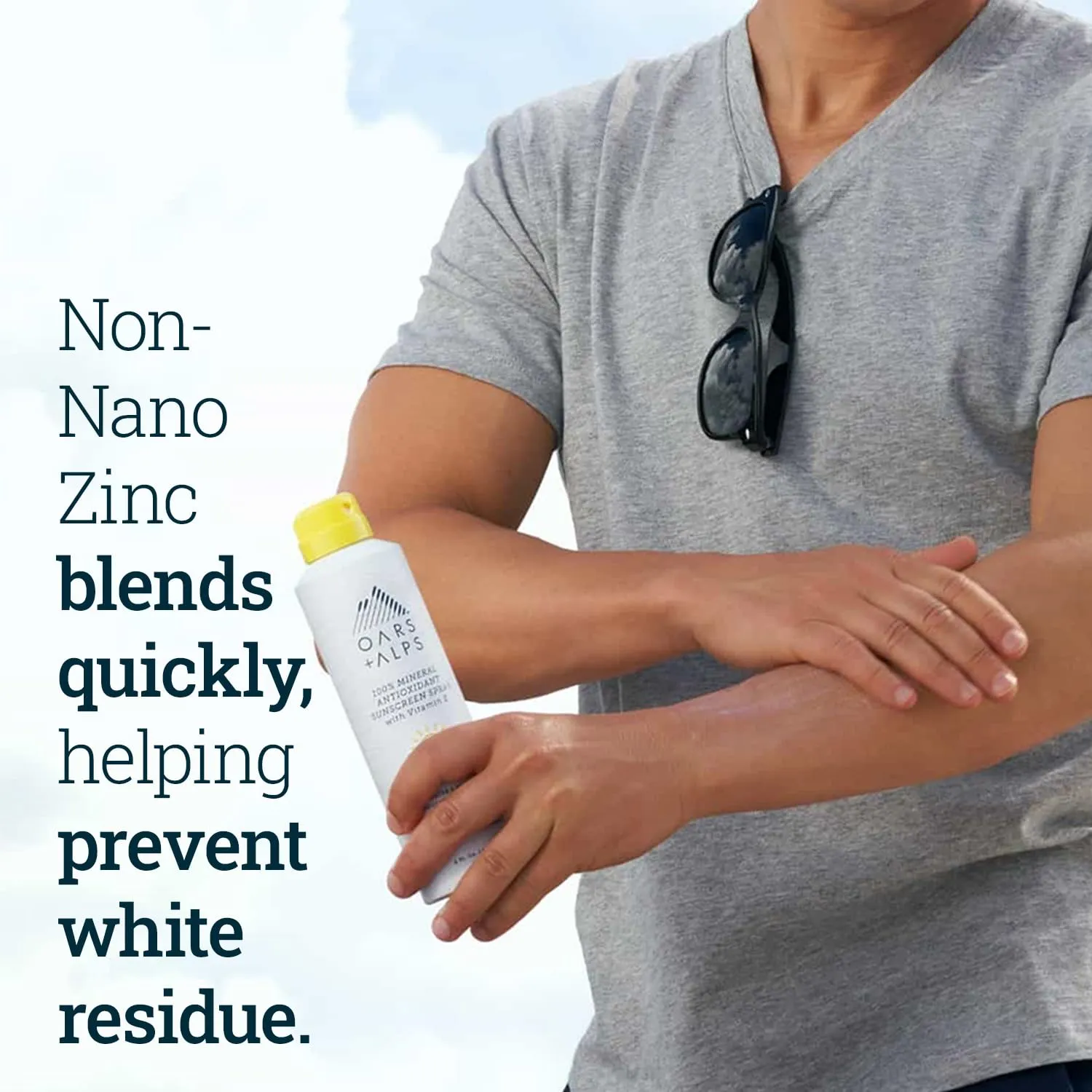 100% Mineral Antioxidant Spray SPF 30
