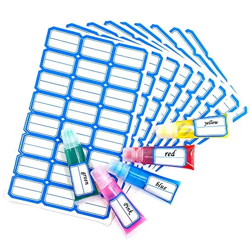 200PCS Refillable 10ml Lip Gloss Soft Tubes Clear Balm Refill Empty Cosmetic Container for DIY Base Glitter Pigment Powder with Free Syringe Cute Tag Labels Stickers Travel Toiletries (200PCS 10ML)