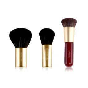 3Pcs portable Makeup Brush set