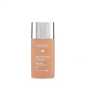 Age Defense Tinted Facial Fluid Sunscreen SPF 50 