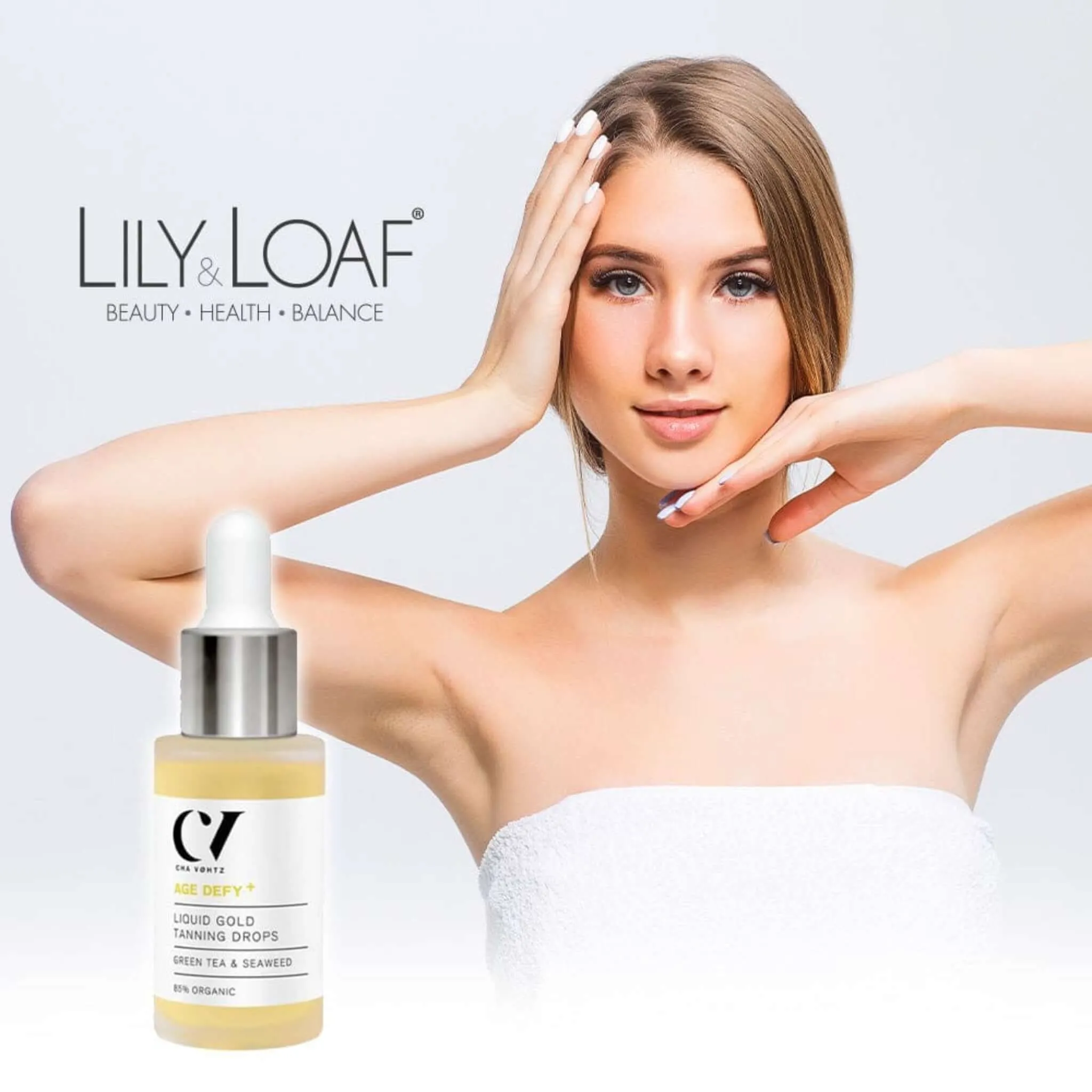 Age Defy  Liquid Gold Tanning Drops