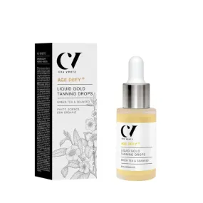 Age Defy  Liquid Gold Tanning Drops