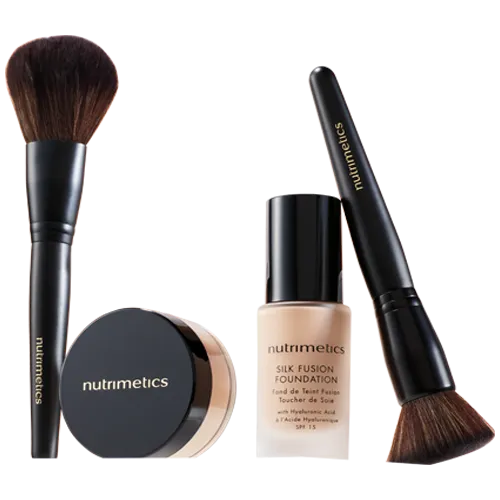Airbrush Secrets Duo   Make-up Brushes