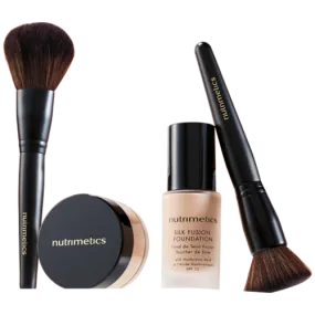 Airbrush Secrets Duo   Make-up Brushes