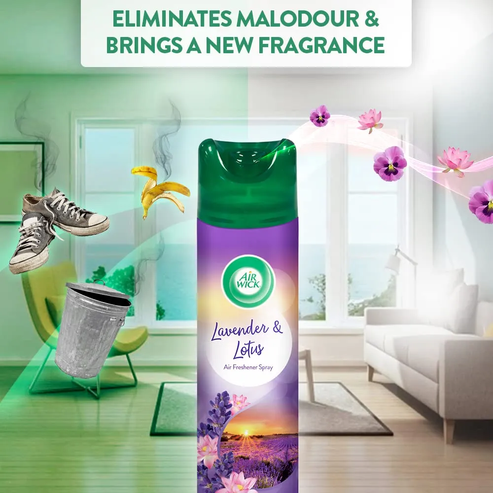 Airwick Scents of India Room Fresheners - Hills of Munnar (245 ml)
