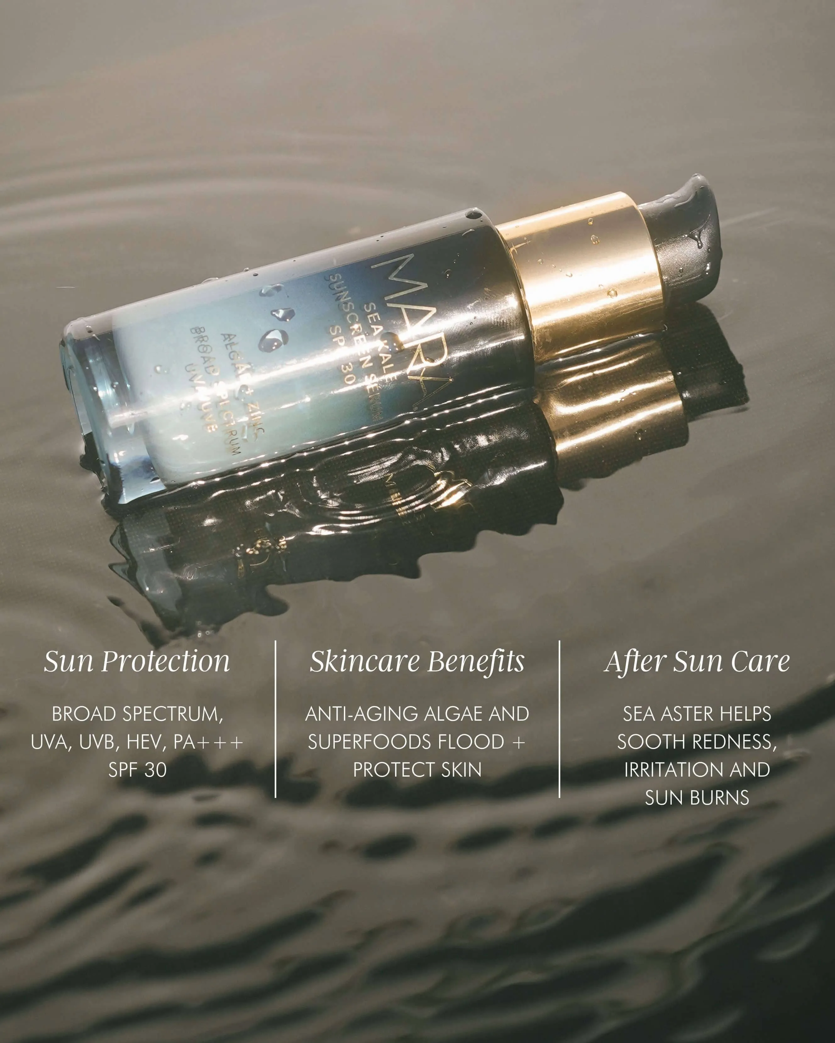 Algae   Zinc Sea Kale Sunscreen Serum