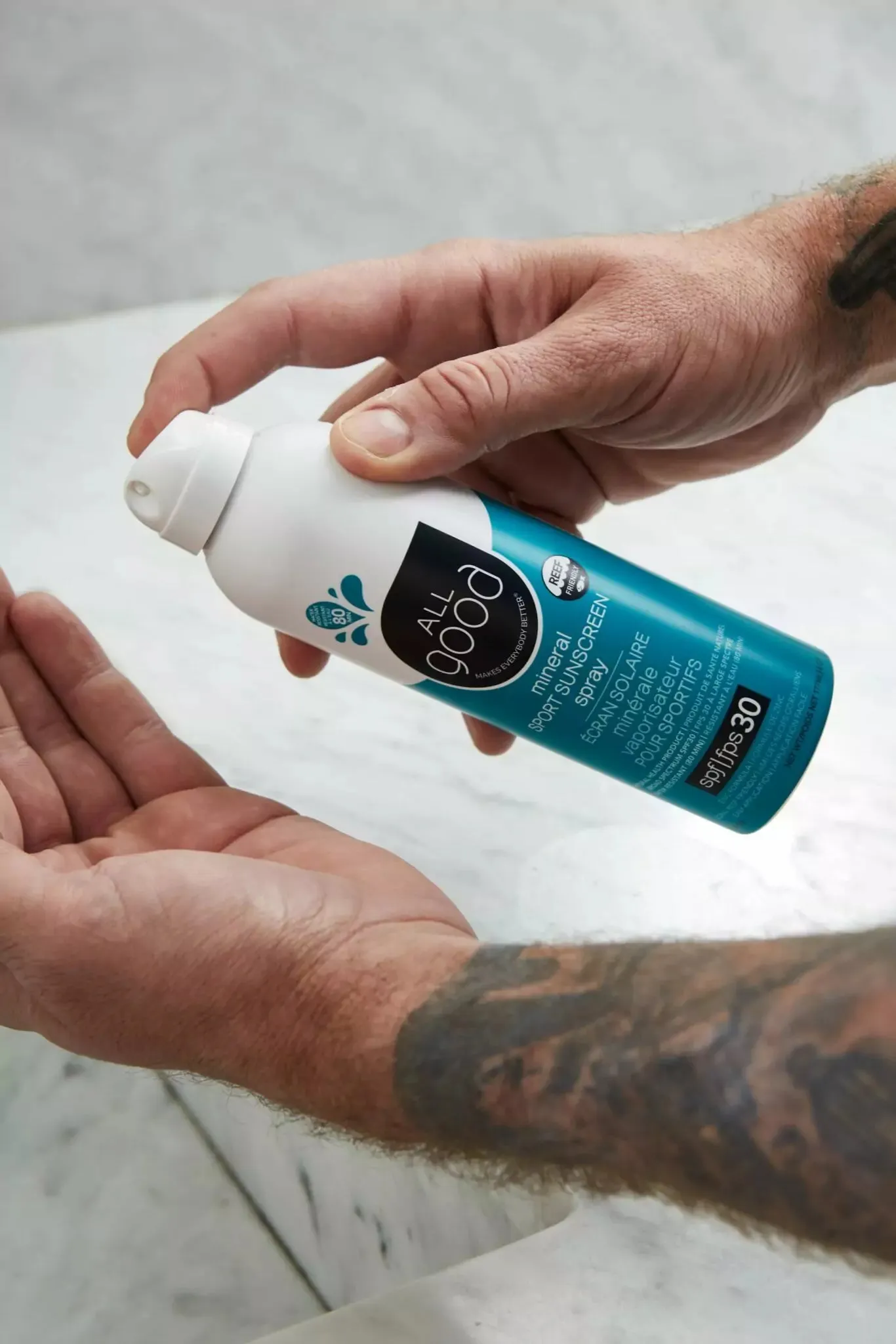 ALL GOOD MINERAL FACE SPF 30