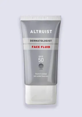 Altruist Dermatologist Sunscreen Face Fluid SPF 50 50ml