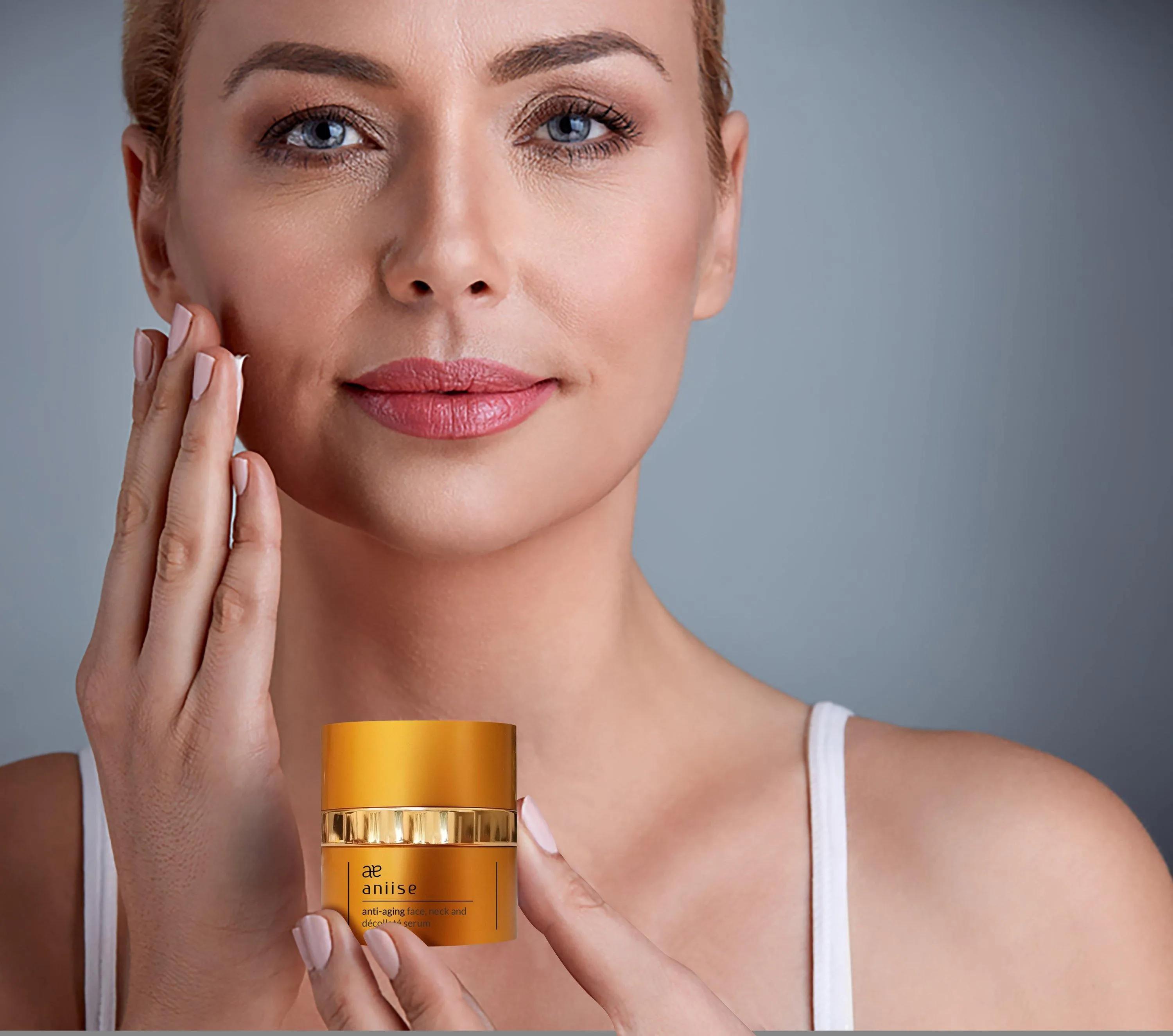 Anti Aging Face Neck and Décolleté Serum