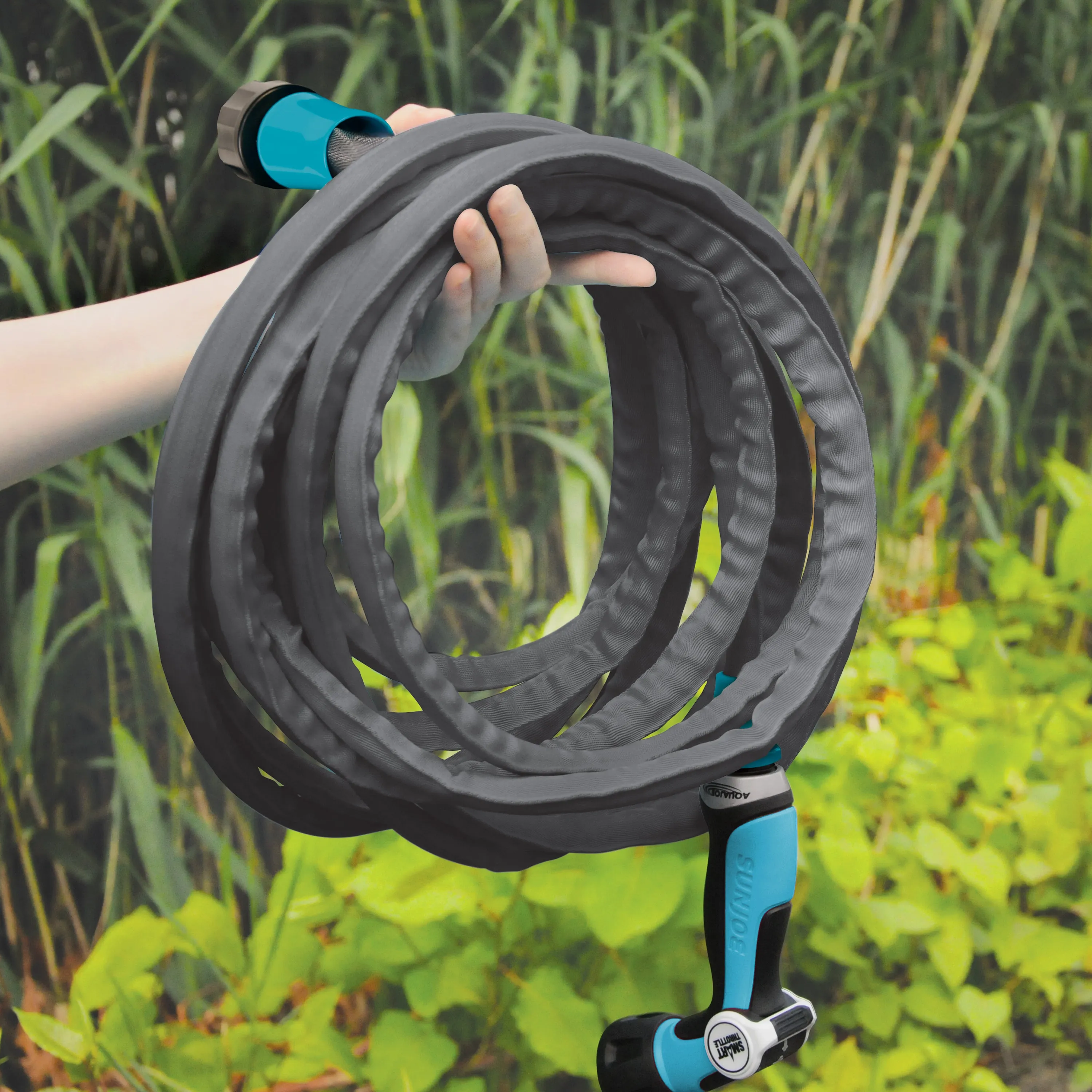 Aqua Joe Ultra Light Long Reach Watering Bundle