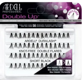 Ardell Double Up Individual Flare Lashes- Short Knot Free