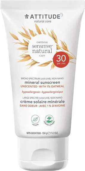 Attitude - Adult Sensitive Sunscreen
