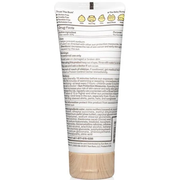 Baby Bum Mineral Sunscreen Lotion SPF 50 - 3 oz