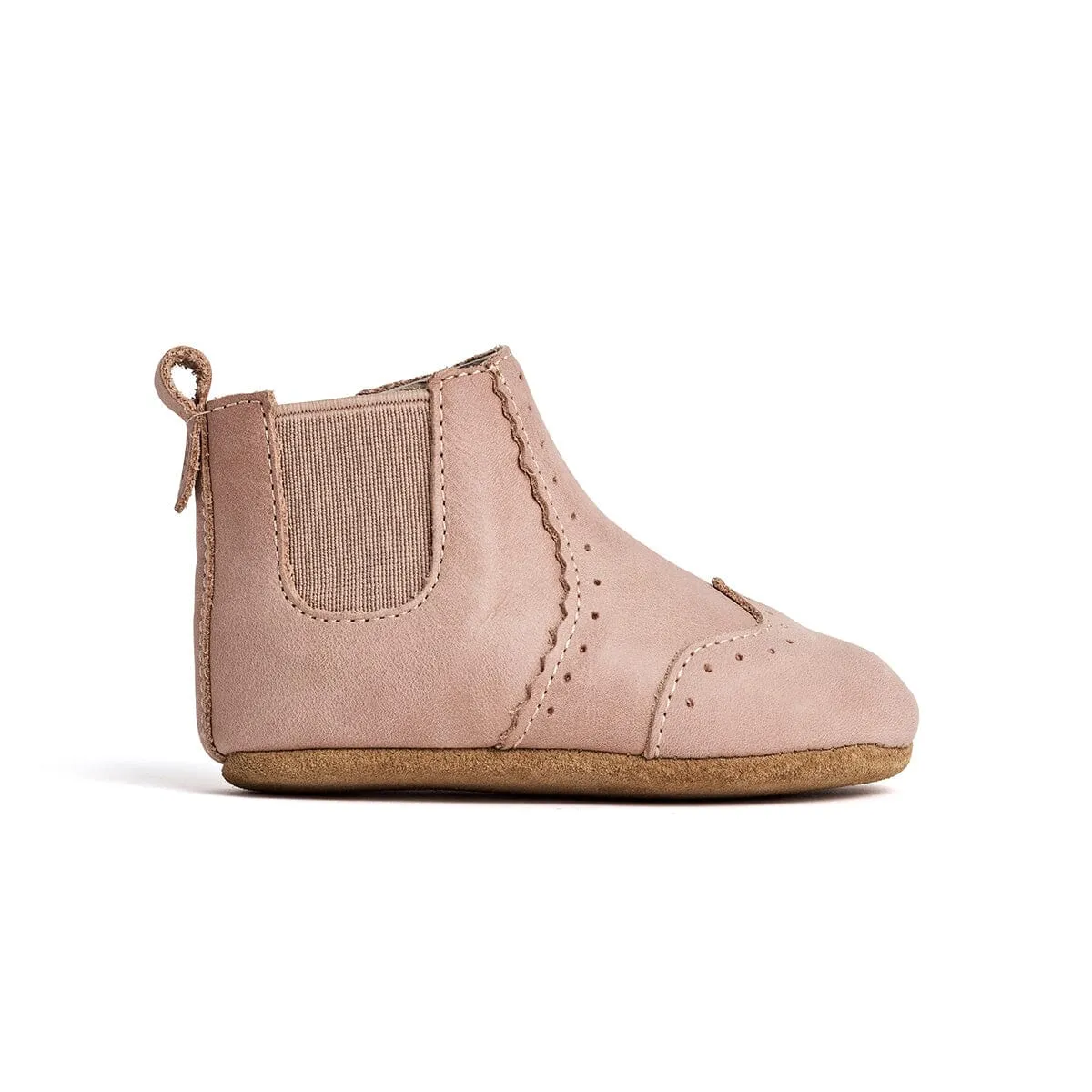 BABY WINDSOR BOOT (Blush)
