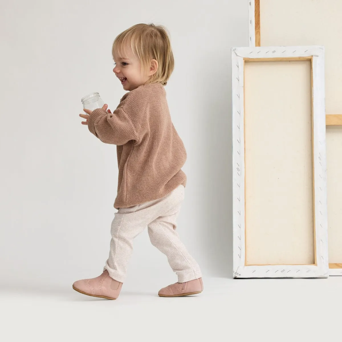 BABY WINDSOR BOOT (Blush)