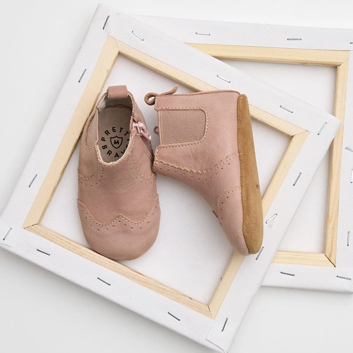 BABY WINDSOR BOOT (Blush)