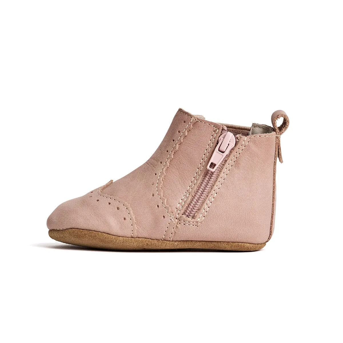 BABY WINDSOR BOOT (Blush)