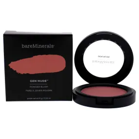 Bare M√≠nerals NUDE POWDER BLUSH - STRIKE A ROSE, pink, 6g