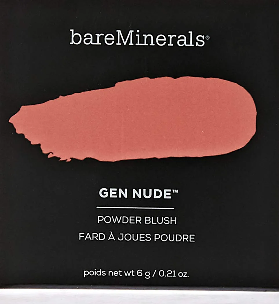 Bare M√≠nerals NUDE POWDER BLUSH - STRIKE A ROSE, pink, 6g
