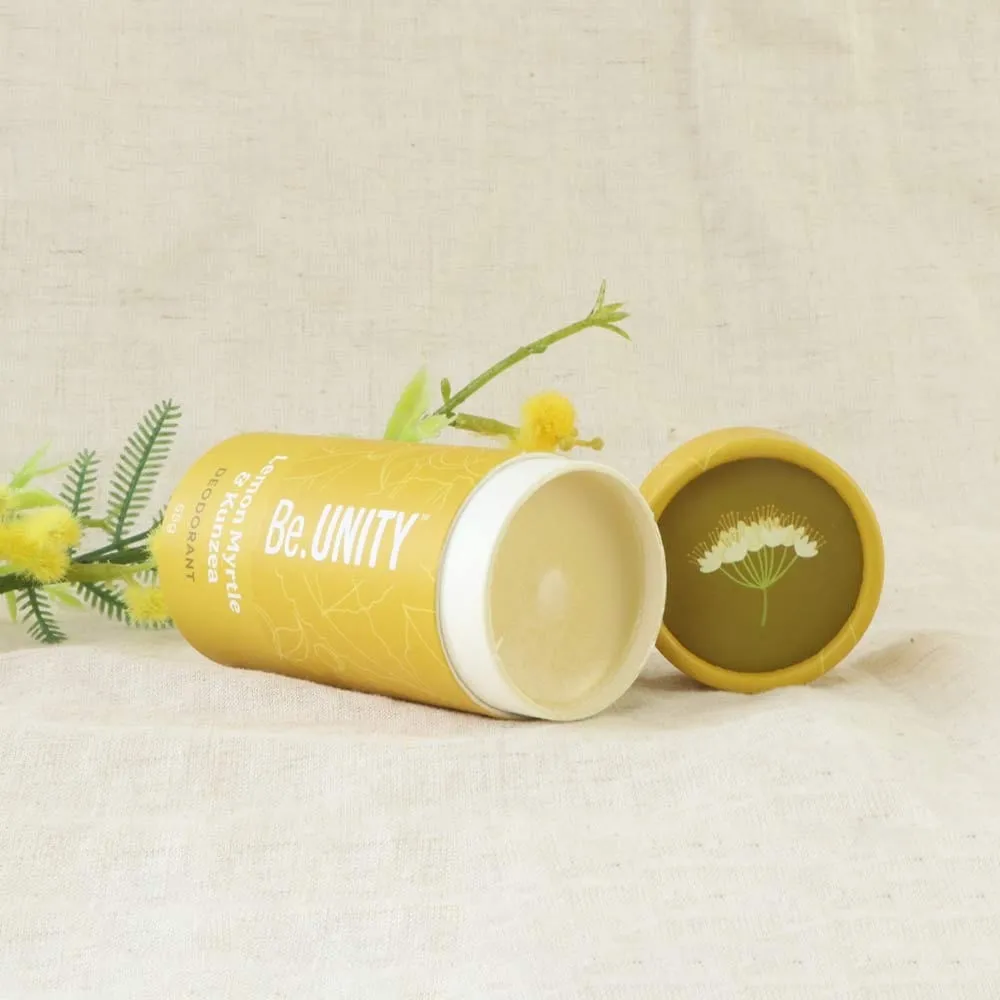 Be.UNITY Deodorant Lemon Myrtle & Kunzea