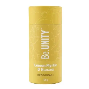 Be.UNITY Deodorant Lemon Myrtle & Kunzea