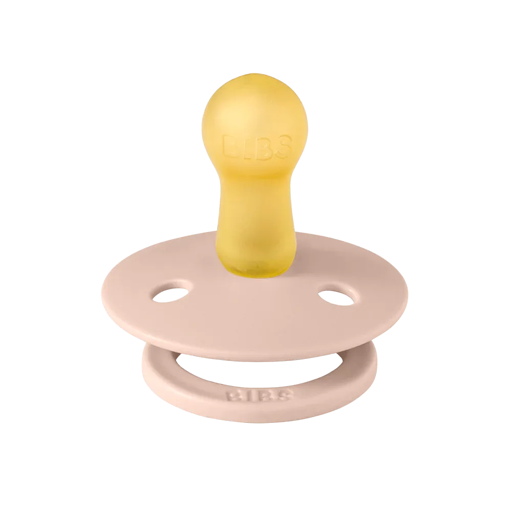 BIBS Pacifier 2 PK Blush