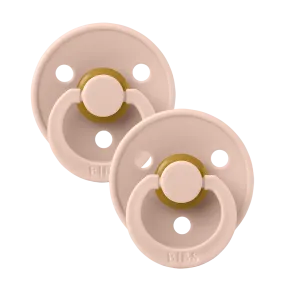 BIBS Pacifier 2 PK Blush
