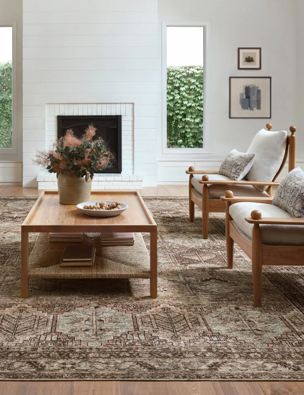 Billie Rug by Amber Lewis x Loloi