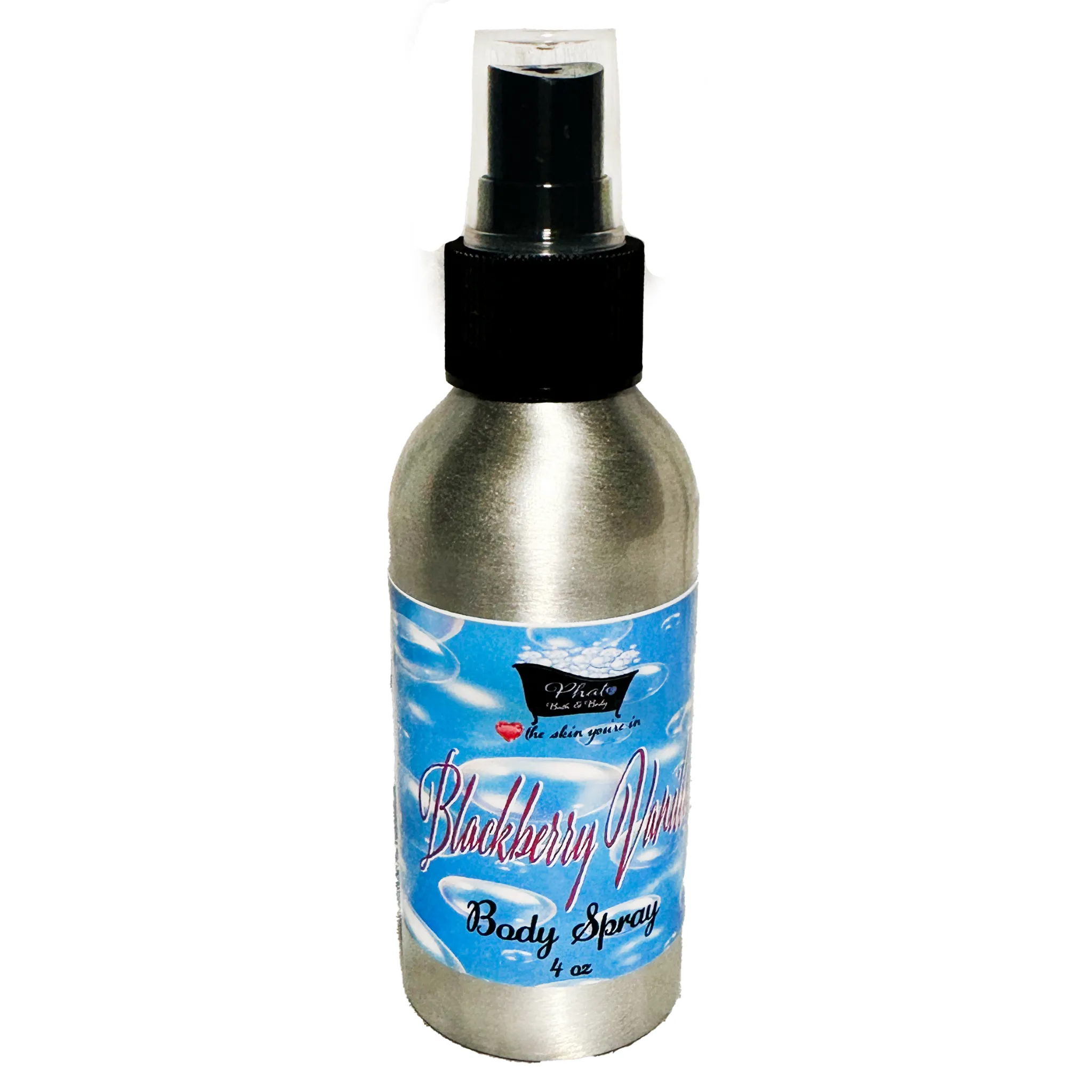 Blackberry Vanilla Fine Fragrance Mist Body Splash Spray Linen Room Spray 4 oz