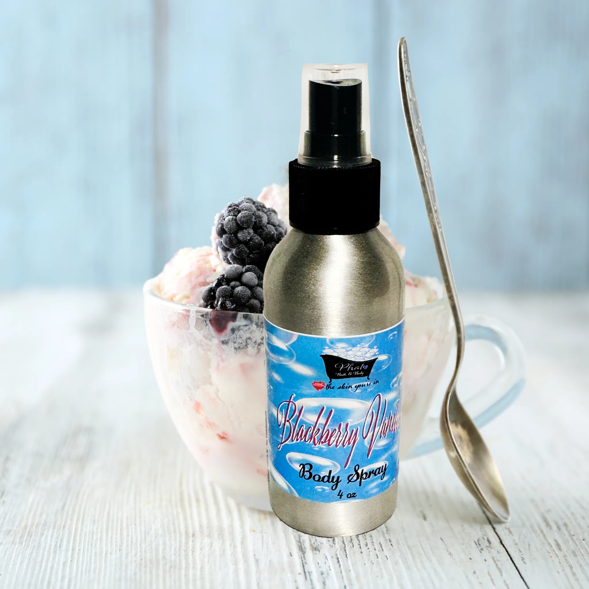 Blackberry Vanilla Fine Fragrance Mist Body Splash Spray Linen Room Spray 4 oz