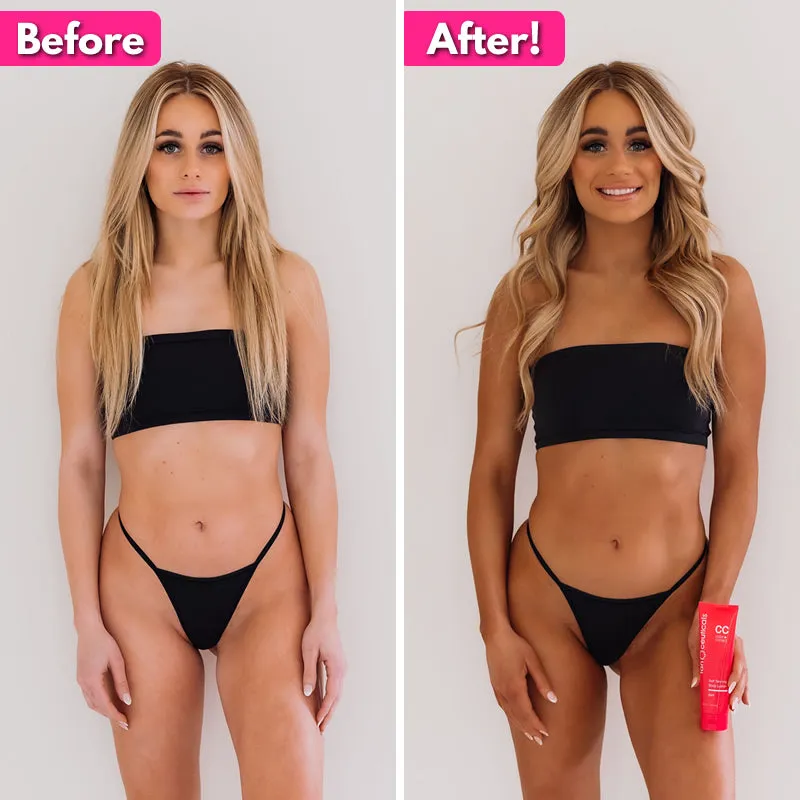 Body   Face CC Self Tanning Kit, Dark