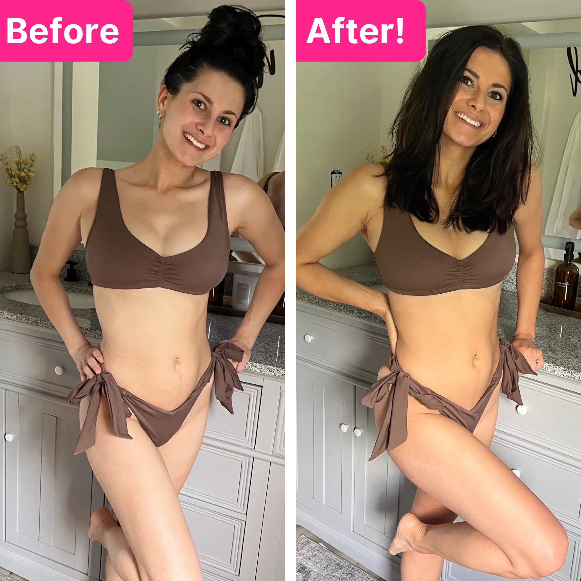 Body   Face CC Self Tanning Kit, Light