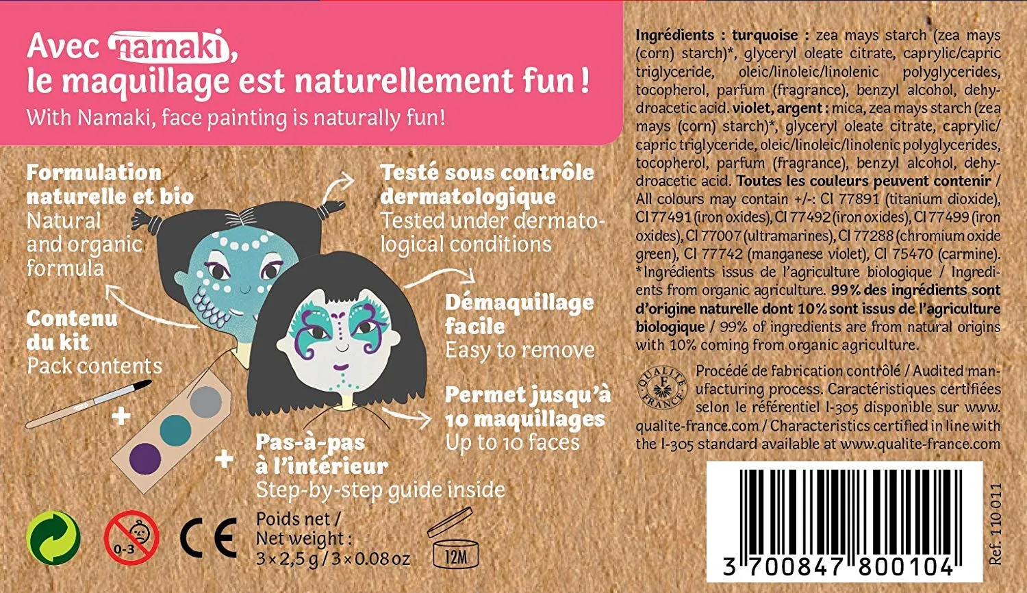 Boho Green R√©volution Blusher pink