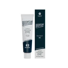 Bronsun Lash & Brow Gel Dye - #3 Blue Black
