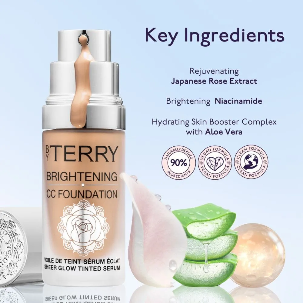 By Terry Brightening CC Foundation