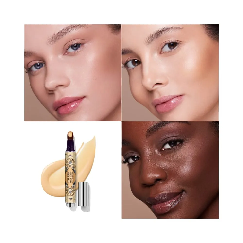 By Terry Brightening CC Luminizer Highlighter Brush 1. Universal Gloss