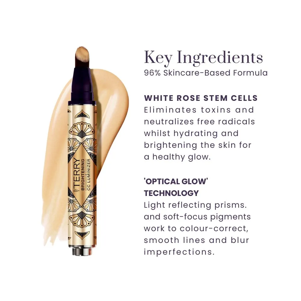 By Terry Brightening CC Luminizer Highlighter Brush 1. Universal Gloss