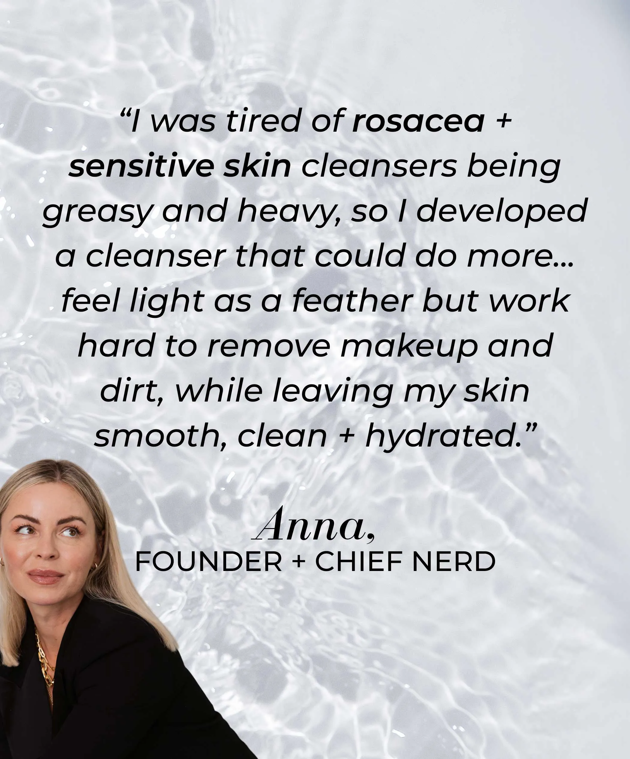 Calm Cleanser - Tester