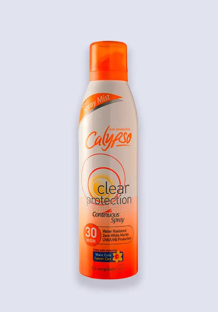 Calypso Continuous Spray Sun Lotion SPF 30 175ml