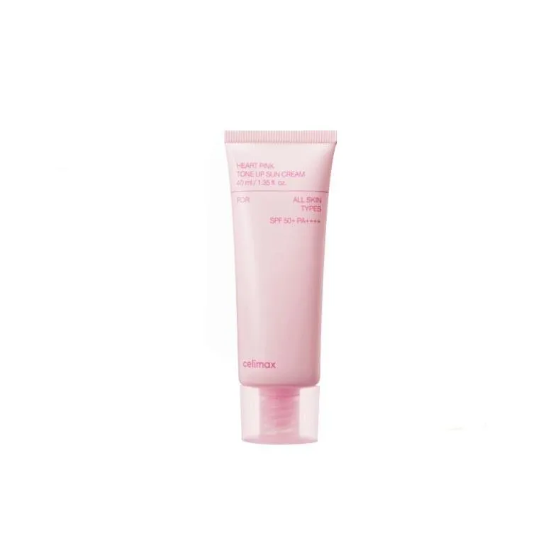 CELIMAX Heart Pink Tone Up Sun Cream SPF 50  PA     40ml