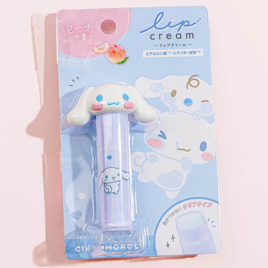 Cinnamoroll Mascot Clear Lip Cream - Peach