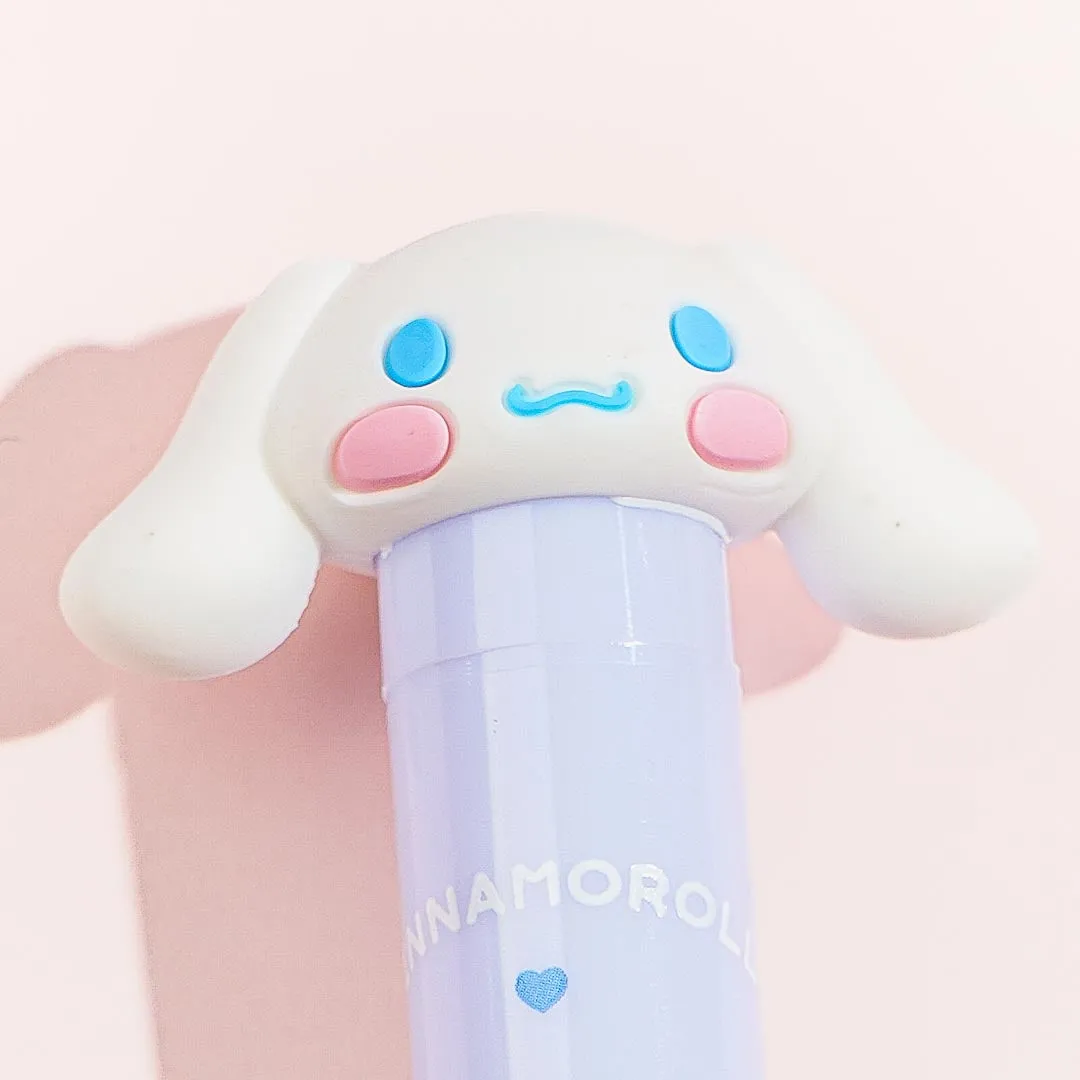 Cinnamoroll Mascot Clear Lip Cream - Peach