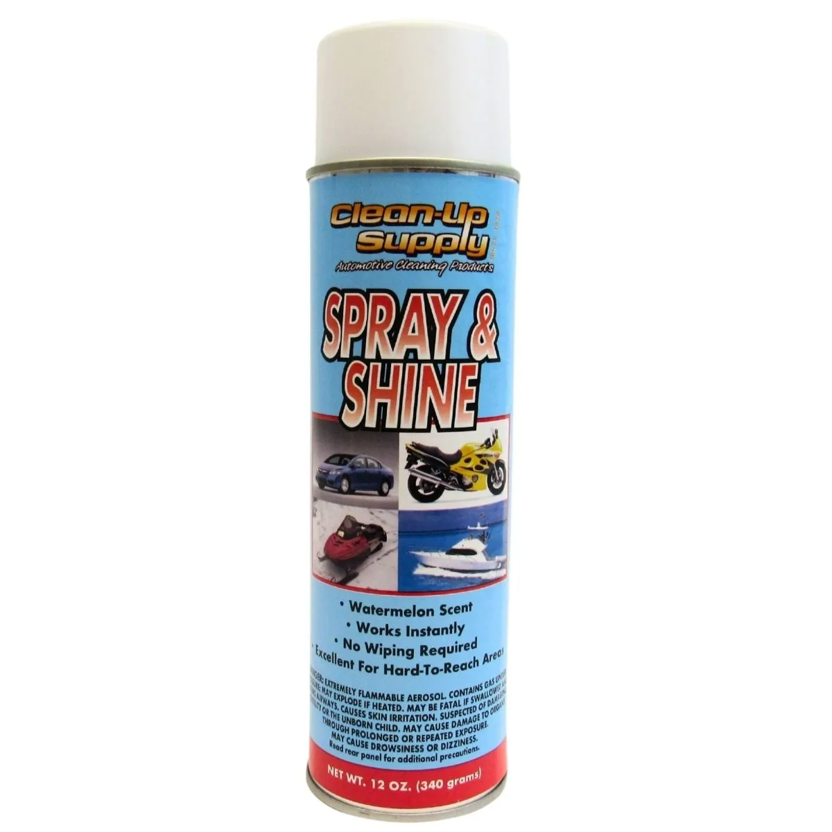 Clean-Up Supply Spray & Shine Detail Spray