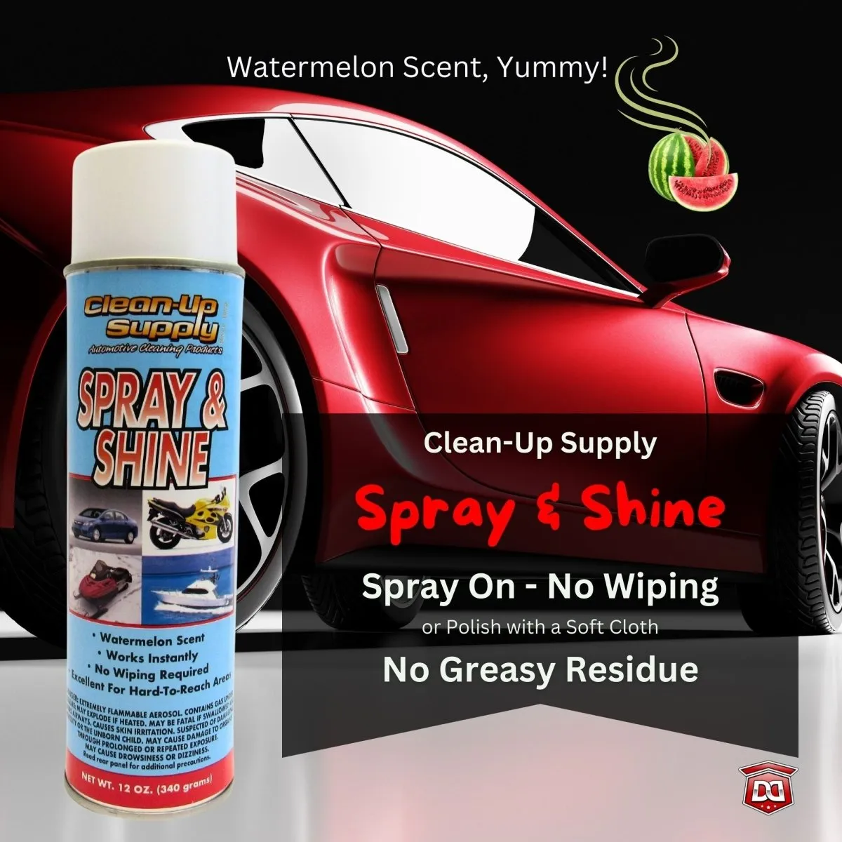 Clean-Up Supply Spray & Shine Detail Spray