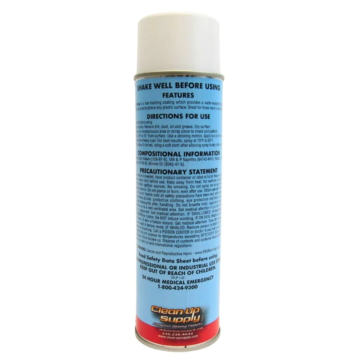 Clean-Up Supply Spray & Shine Detail Spray