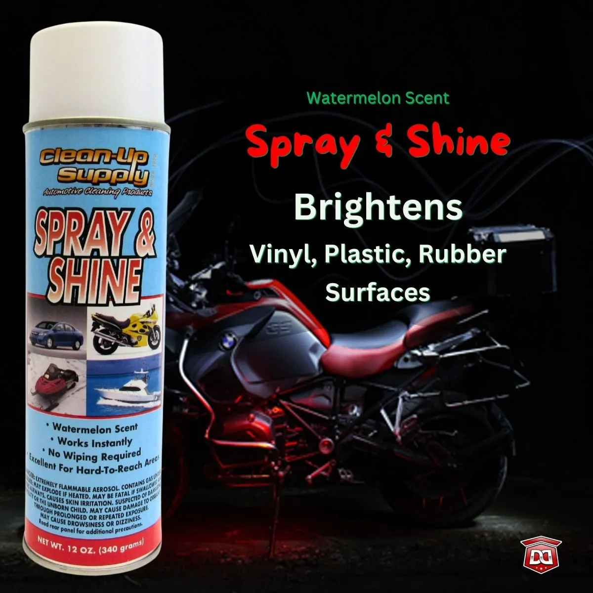 Clean-Up Supply Spray & Shine Detail Spray